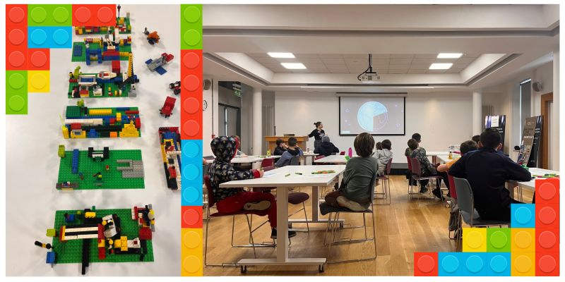 Smart Cities LEGO Workshops