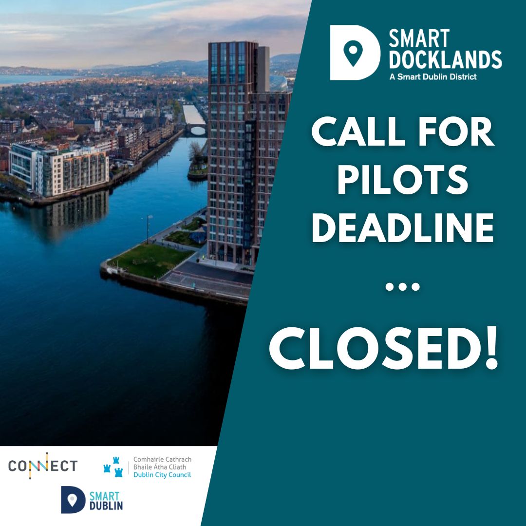 Smart Docklands Call for Pilots 2024: Call Now Closed