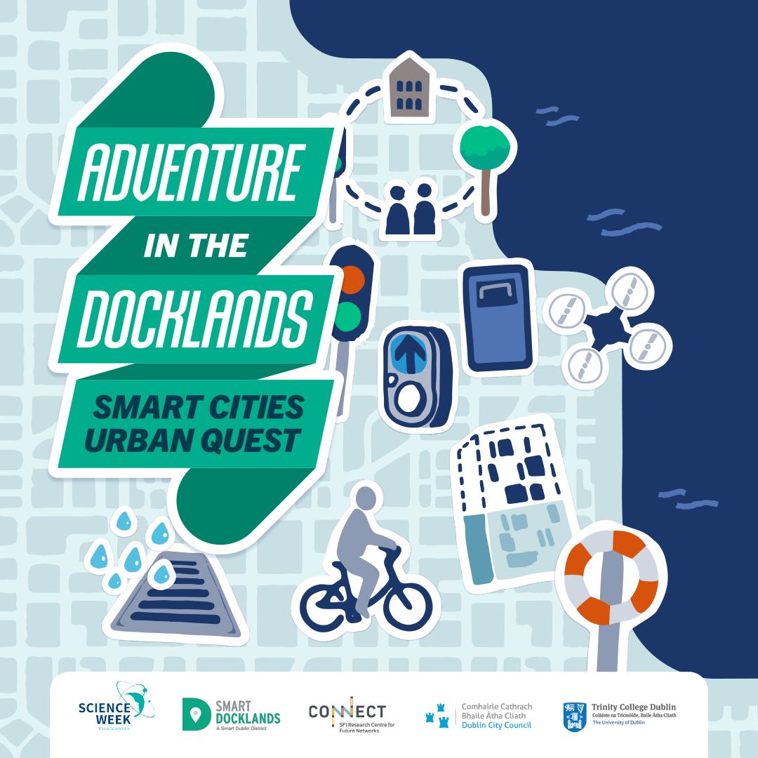 Smart Cities Urban Quest: Adventure in the Docklands