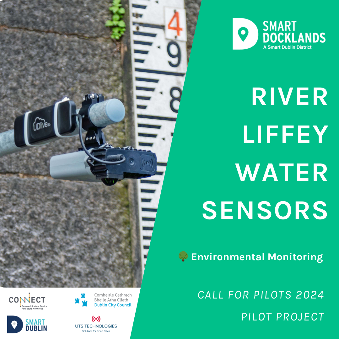 River Liffey Water Sensors