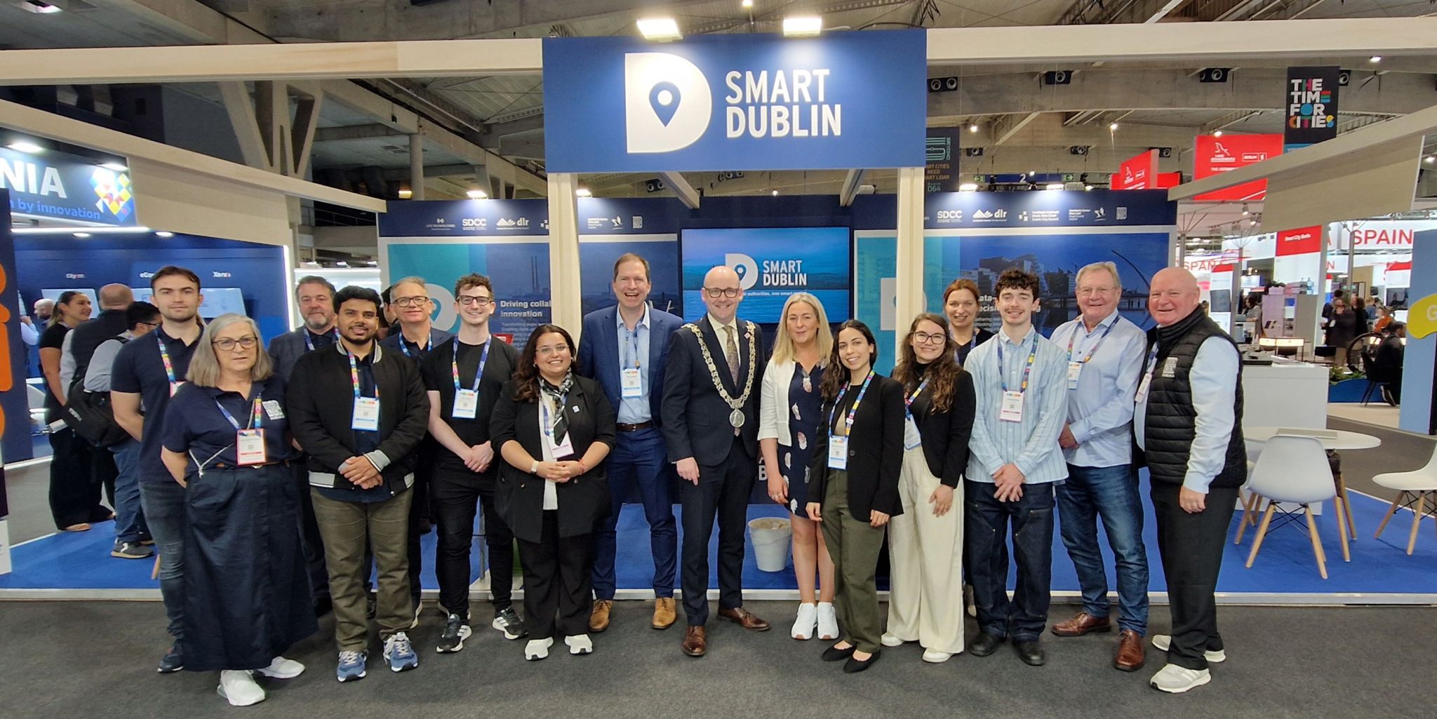 Smart City Expo in Barcelona