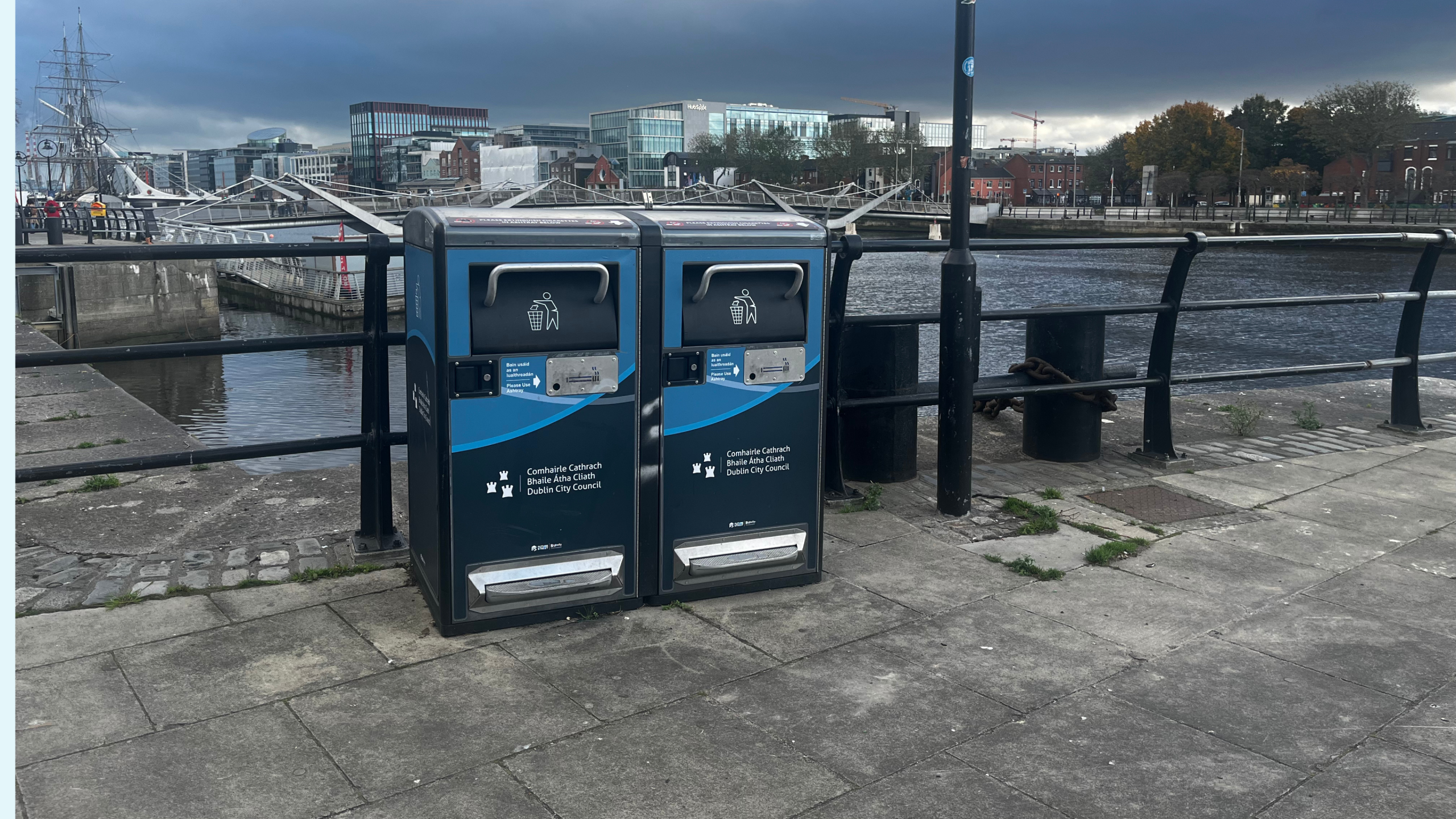 Case Study – Big Belly Bins