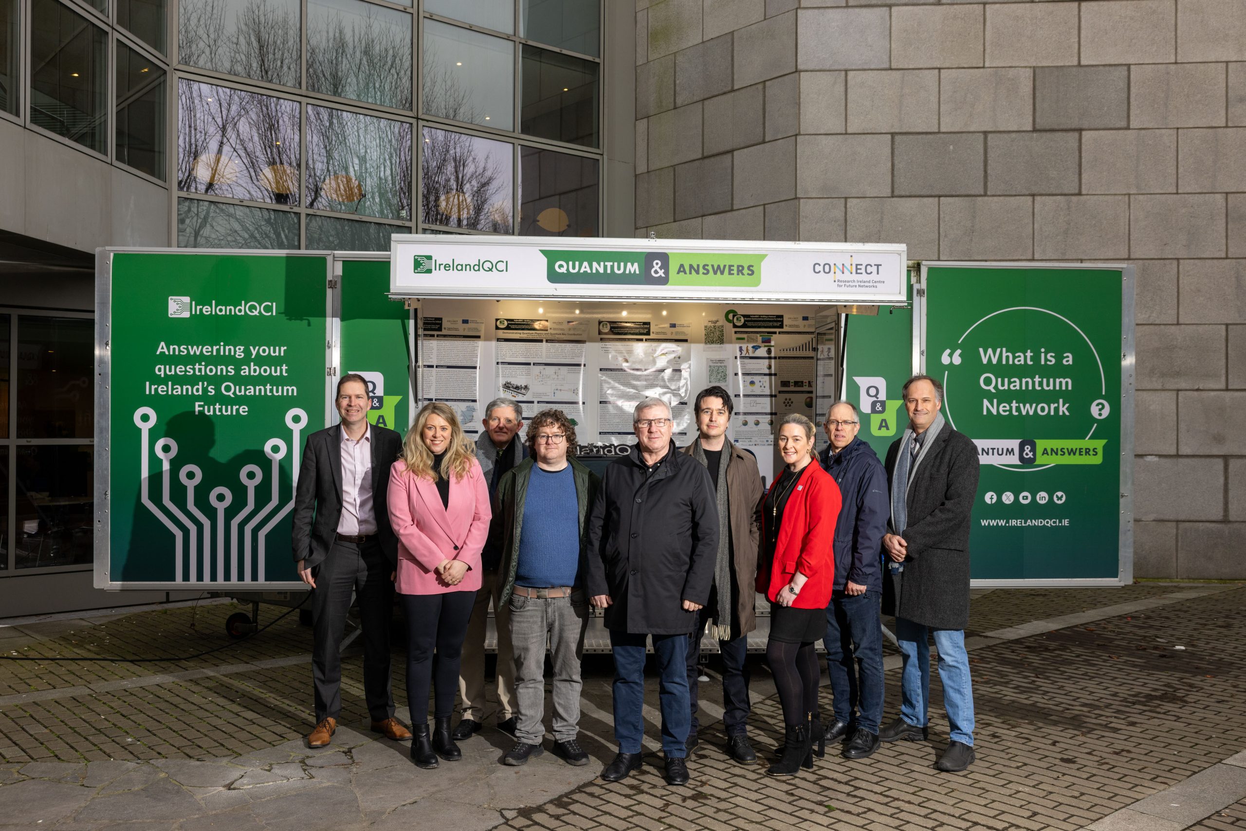 Quantum-Secure Communications at Dublin City Council Quantum-Secure Communications at Dublin City Council